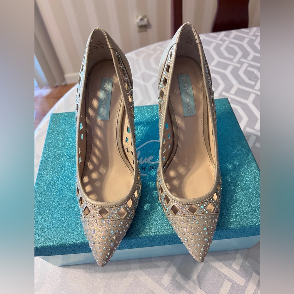 Betsey Johnson women shoes